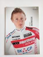 Cyclisme Cycling Ciclismo Ciclista Wielrennen Radfahren HONIGH NINO (cyclocross 2012/13) - Cyclisme