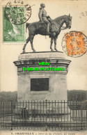 R610630 Chantilly. Statue Du Duc D Aumale. Par Gerome. A. Bourdier. 1924 - World