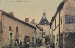 CHARROUX Rue De L Horloge - Altri & Non Classificati