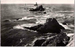 POINTE Du RAZ. -  Courants Dans Le Raz De Sein.  -  Non Circulée.  Photo Véritable. - La Pointe Du Raz