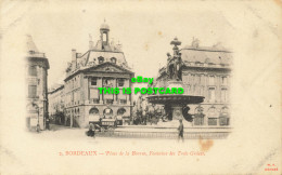 R609942 Bordeaux. Place De La Bourse. Fontaine Des Trois Graces. W. F - World