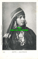 R610635 Egypte. Jeune Bedouine. Philatelique Egypte - World