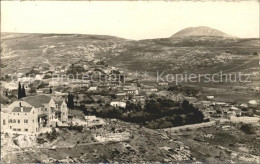 11735206 Nazareth Israel Panorama Mit Mount Tabor  - Israël