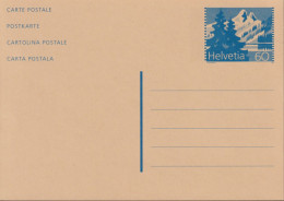 1993 Inland-Postkarte ** Zum: 219 ESS 19.1.93 Lac De Tanney - Stamped Stationery