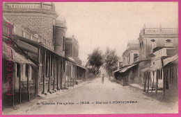 Ag3890 - INDIA - VINTAGE POSTCARD  - Pondichery - Indien