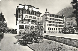 11733732 Lungern Haus St Josef Mit Marienburg Und Garten Lungern - Autres & Non Classés