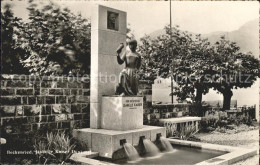 11733723 Beckenried Isabelle Kaiser Denkmal Beckenried - Autres & Non Classés