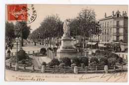 TOULOUSE * HAUTE GARONNE * STATUE RIQUET * ALLEES LAFAYETTE * Carte N° 96 LL * GRAND CAFE - Toulouse