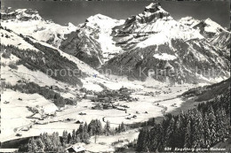 11733714 Engelberg OW Mit Hahnen Engelberg - Autres & Non Classés