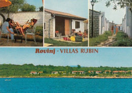 Rovinj - Villas Rubin 1973 - Croatie