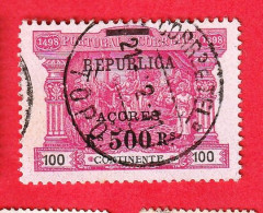 ACR0588- AÇORES 1911_ 12 Nº 148- USD - Azores