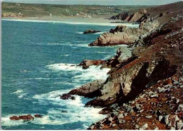 POINTE Du RAZ. -  Baie Des Trépassés   -  Non Circulée. . - La Pointe Du Raz