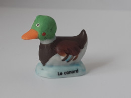 FEVE FEVES -    "ANIMAUX DE LA FERME 2007  MAT" - LE CANARD - - Animals