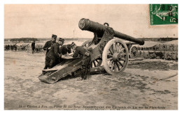 Artillerie De Forteresse - ND Photo 24 - Manoeuvres