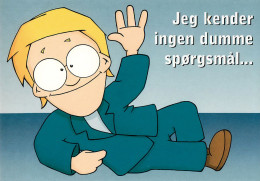 PUBLICITÉ - ADVERTISING - JEG KENDER INGEN DUMME SPORGSMAL ... - 2001 No 151 - - Publicidad