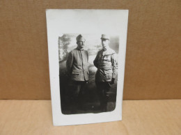 MILITARIA GUERRE 1914-18 Carte Photo Médecin Militaire Uniforme - Weltkrieg 1914-18