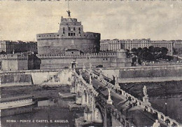 AK 216839 ITALY - Roma - Ponte E Castel S. Angelo - Castel Sant'Angelo