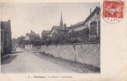 Théligny (72 Sarthe) La Mairie Les écoles - Autres & Non Classés