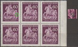 23/ Pof. 102; Plate Flaw, Stamp Position 28, Print Plate 5 - Neufs