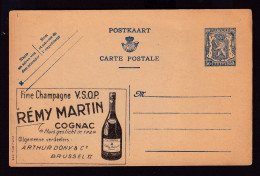 115/41 - Entier Publibel Belge - Cognac Et Fine Champagne Remy Martin - Non Circulé - Wines & Alcohols