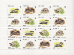 Monaco MNH Sheetlet - Ongebruikt