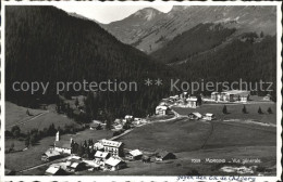 11733442 Morgins Vue Generale Morgins - Andere & Zonder Classificatie