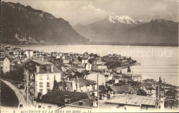 11733390 Montreux VD Et La Dent Du Midi Montreux - Other & Unclassified