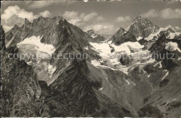 11733381 Col Des Vignettes Aig De La Tsa Bertol Dent Blanche Arolla - Other & Unclassified