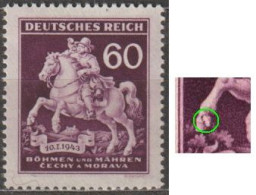 26/ Pof. 102; Plate Flaw, Stamp Position 82, Print Plate 3 - Ongebruikt