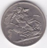 5 Shillings 1951 Festival Of Britain, George VI, Copper-nickel, Position A . KM# 880 - Other & Unclassified