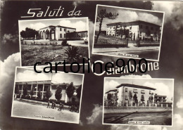 Toscana-pisa-calambrone Frazione Di Pisa Saluti Da Calambrone Vedute Colonia Istituto Di Cure Marine Anni 60 - Andere & Zonder Classificatie