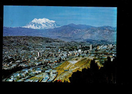 Bolivie La Paz Vue Panoramique - Bolivia