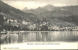 11733314 Montreux VD Dent De Jaman Et Rochers De Naye Montreux - Other & Unclassified