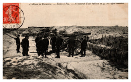 Artillerie De Forteresse - ND Photo - Maniobras