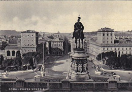 AK 216843 ITALY - Roma - Piazza Venezia - Orte & Plätze