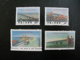 China 1969 W14, Nanjing Yangtze River Bridge Full Set - Usati