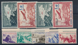 AC-309: FRANCE:   LVF N°2/5*-6/10** - Guerre (timbres De)