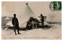 Artillerie En Manœuvres - ND Photo 128 - Manoeuvres