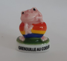 FEVE FEVES - "LES GRENOUILLES 2020" - LA GRENOUILLE AU COEUR - Tiere