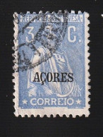 ACR0598- AÇORES 1924_ 28 Nº 199- USD - Açores