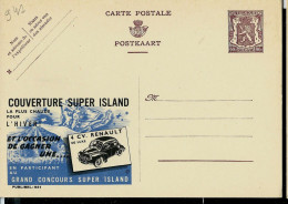 Publibel Neuve N° 941 ( Couverture Super Island -  Concours - Gagnez Une 4 CV RENAULT ) - Publibels