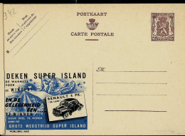 Publibel Neuve N° 942 ( Couverture Super Island -  Concours - Gagnez Une 4 CV RENAULT ) - Publibels