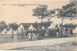 Camp De SAINT-MEDARD En JALLES - Les Tentes En  1916 - Manovre