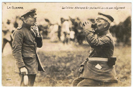 Carte-photo / Le Colonel Allemand Ey, Seul Survivant De Son Régiment - Guerra 1914-18