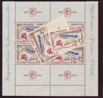 AC-312: FRANCE:    N°1422** Bloc De 4-1422**-1422b** - Unused Stamps