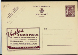 Publibel Neuve N° 943 ( Visitez Le Musée Postal) - Publibels
