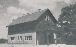 Planinarski Dom Na Kamenitovcu Bilogora PD Bjelovar 1958 - Croatia