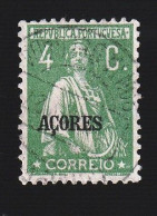 ACR0601- AÇORES 1918_ 21 Nº 169- USD - Azores
