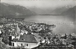 11733028 Chardonne Vue Generale Et Les Dents Du Midi Chardonne - Sonstige & Ohne Zuordnung