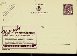 Publibel Neuve N° 944 ( Visitez Le Musée Postal) - Werbepostkarten